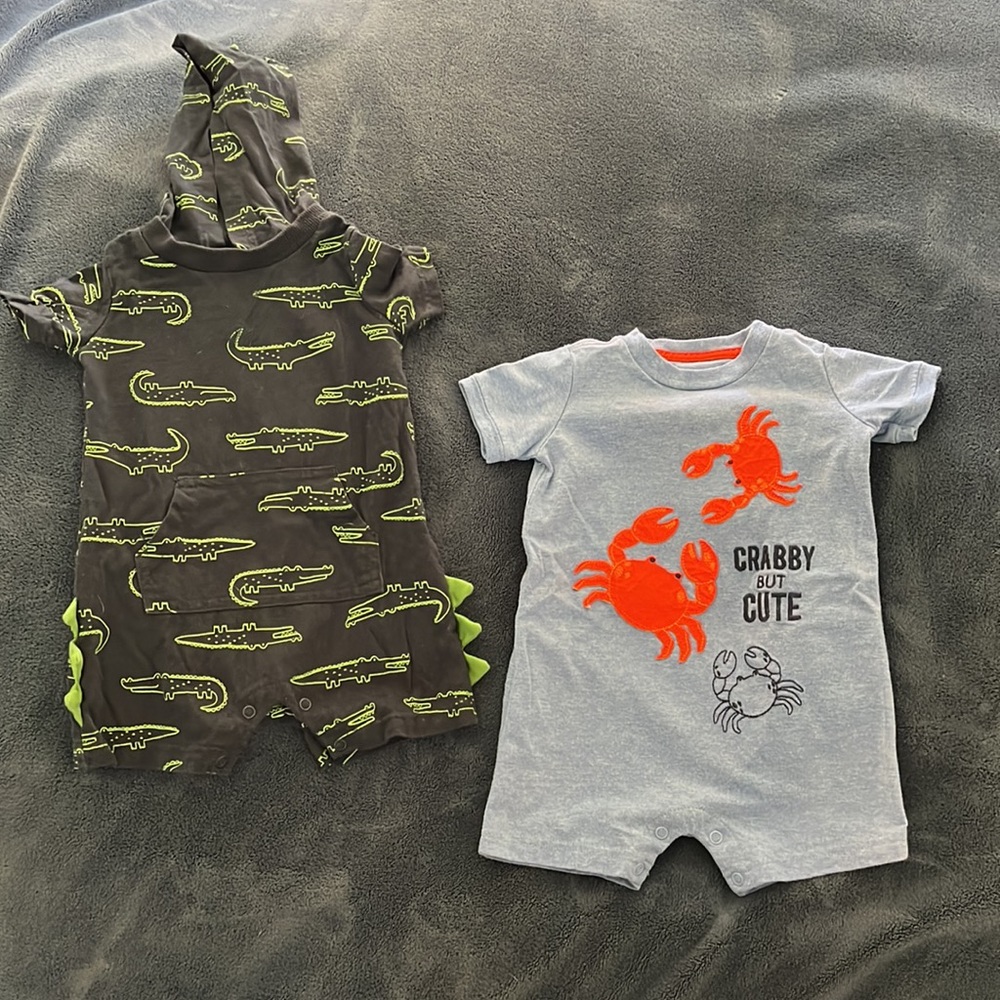 Romper & Pajama clothing BUNDLE